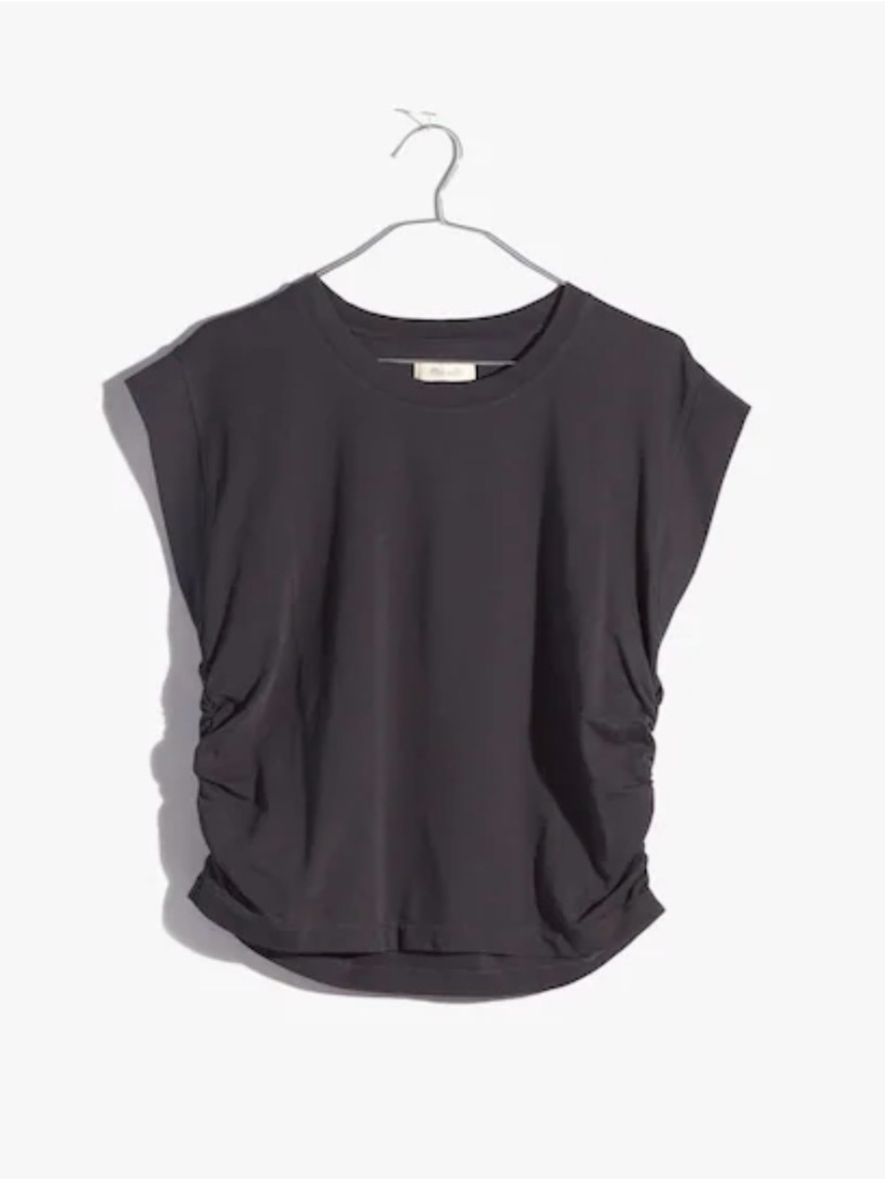 Madewell Side-Cinch Muscle Tee